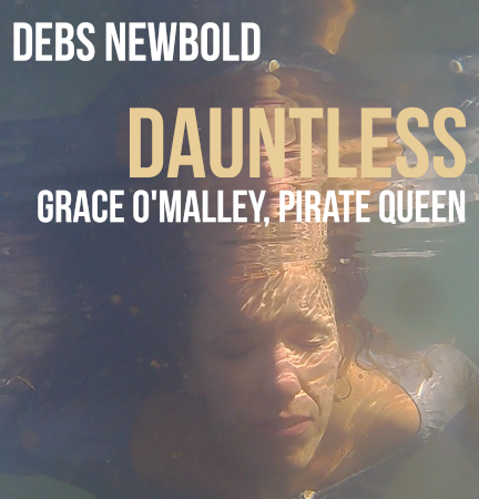 Image of Debs Newbold swimming underwater